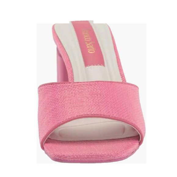 Franco Sarto Women's Linley 2 1/2" Heel Sandals in Pink Size 6.5(36.5) NWOB - Picture 4 of 6